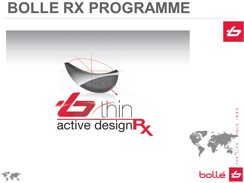 BOLLE RX PROGRAMME